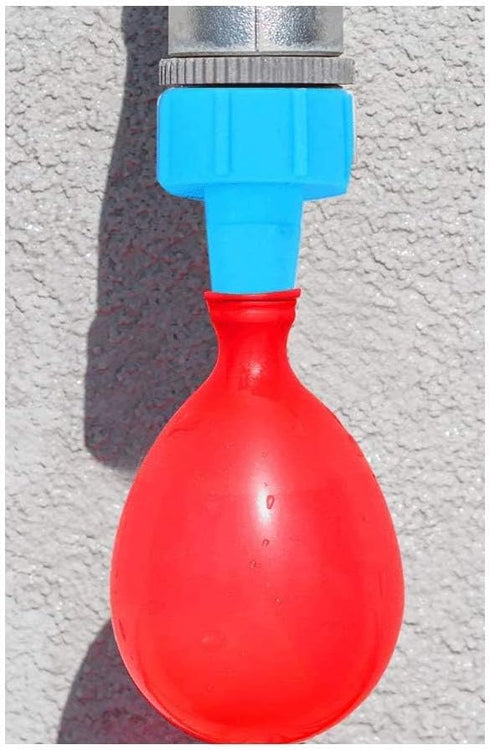 100 pcs Assorted Water Balloons with Filler in Poly Bag