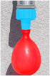 100 pcs Assorted Water Balloons with Filler in Poly Bag