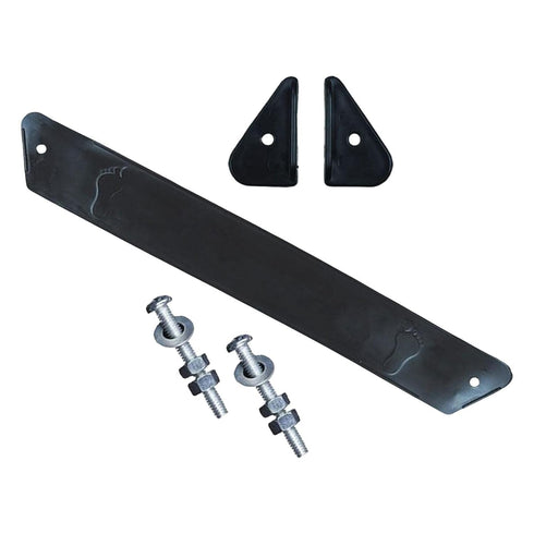 Adjustable Stroller Footrest Replacement Black Footboard for Babies, Pushchair Connectors, Strollers and Accessories