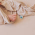 Little Unicorn Soft Blush Stretch Knit Crib Sheet - Premium Comfort for Your Baby