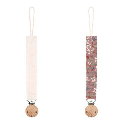 Angelhouse Baby Pacifier Holder for Boys and Girls, Teething Straps Unisex Design, Smoother