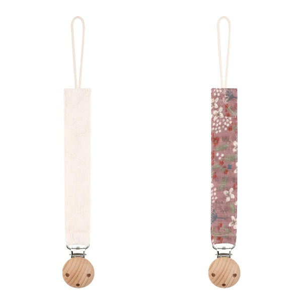 Angelhouse Baby Pacifier Holder for Boys and Girls, Teething Straps Unisex Design, Smoother