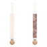 Angelhouse Baby Pacifier Holder for Boys and Girls, Teething Straps Unisex Design, Smoother