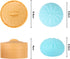 4 PCS Colorful Dumpling Stress Balls, Fidget Sensory Toy for Stress Relief, Squeeze Dough Ball Hand Toy