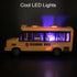 RC School Bus - Remote Control Car with LED Lights, Classic Baby Bus Toy for Ages 3-6