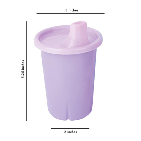 Pack 10 Oz 20 Count,Pastel The First Years Take & Toss Sippy Cups - Spill Proof Toddler Cups Value Party