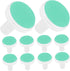 COLLBATH 10Pcs Electric Nail Trimmer Replacement Grinding Heads and Gentle Nail Care