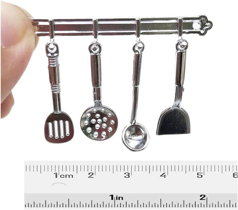 Dollhouse Kitchen Accessories Food 1 12 Scale Kitchenware Miniature Beverage Drinks Bottles Table Decoration Accessories (Cookware)