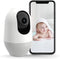 nooie Baby Monitor, WiFi Pet Camera Indoor, 360-degree Wireless IP Camera, 2K Home