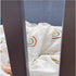 Summer 47" 47" 2 Rainbow Muslin Quilt Baby Blanket - Silky Soft and Breathable Blanket for Toddler - Oversized x