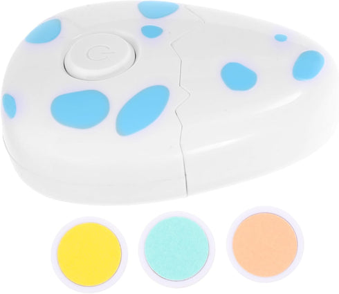 Toyvian Electric Nail Trimmer with Cartoon Design Safe and Durable Nail Polisher
