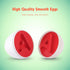 26PCS Coogam Letters Matching Eggs ABC Alphabet Color Sorter Puzzle Easter Travel Bingo Game Uppercase Learning Fine