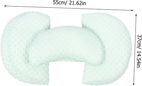 Maternity Support Pillow - Cooling Waist Pillow for Expecting Mothers