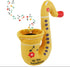 June Garden 6.5" My First Saxophone - Musical Soft Plush Toy for