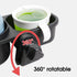 Universal Stroller Snack Tray with Cup Holder Attachment, 2 in 1 Stroller Accessories, Grey