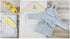 Bambini Hooded Towel Bundle - Bath Mittens, Blanket, and Robe Included