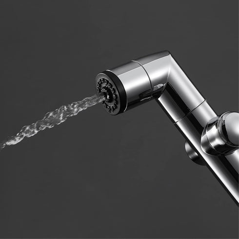 PDOLIGBDN 2 HandheldSprayer ABS Cloth Diaper Sprayer Function Round ShapeSprayer for Toilet and Shower Sprayer for Pet