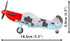 COBI Historical Collection WWII Yakovlev Yak-3 Plane - Detailed Model for History Enthusiasts and Collectors