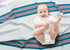 Lenenz 100% 30 40 inch (6) Baby Receiving Blankets, Cotton Flannel Receiving Blanket, Perfect for swaddling & Wrapping