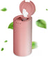 Extra Large Refillable Disinfecting Wet Wipes Dispenser (Pink) | Fits Clorox, Lysol, Bleach, Sanitizing Wipes | Durable