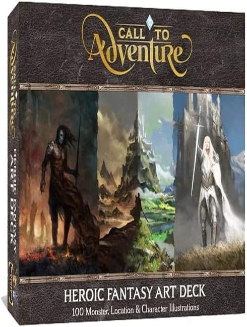 Call to Adventure Heroic Fantasy Art