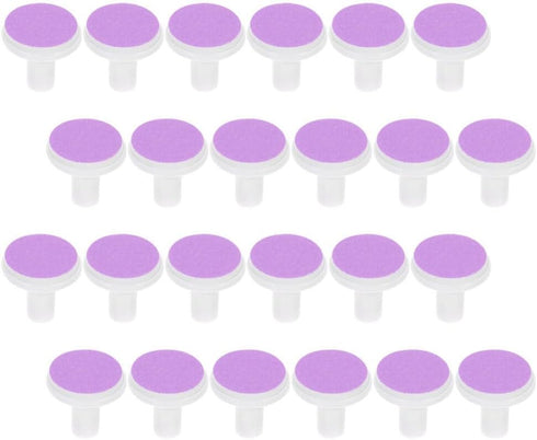 Ipetboom Electric Nail Trimmer Pad for Infant Toddler Nail Grinding Heads 24pcs Replacement