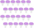 Ipetboom Electric Nail Trimmer Pad for Infant Toddler Nail Grinding Heads 24pcs Replacement