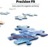 Ravensburger Around The World in 80 Days - 1000 Piece Jigsaw Puzzle for Adults & Kids Age 12+