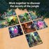 Forbidden Jungle Cooperative Board Game - Team Adventure Awaits!