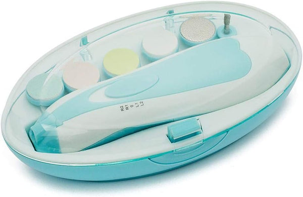 ThinIce Baby Nail File Electric Nail Trimmer Manicure Set with Nail Clippers, Toes