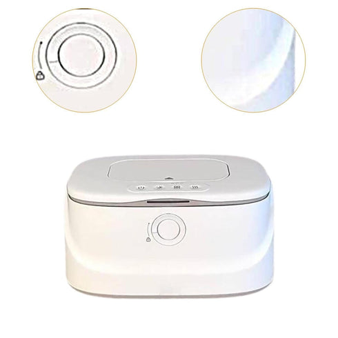 Guohetuk Night Light USB Wipe Warmer for, White