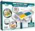 1-3, Pairez Toys Small Activity Table for Toddlers Kids Sensory Table for Playing Building Blocks, Marble Run Toy, Sand