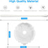 HOLACA Flexible Mount for nannio Baby Monitor - Crib Mount for Hero2 Hero3 Philips Avent SCD843/37, Twist Versatile Kit