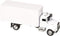 NewRay New-Ray 15803D 1: 43 Utility Peterbilt 335 Box Truck White