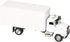 NewRay New-Ray 15803D 1: 43 Utility Peterbilt 335 Box Truck White