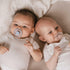 2-Pack 06 Emulait Baby Pacifier Soft Silicone Newborn Pacifiers for Breastfed Babies, Orthodontic Shape, Months, Blue