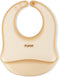 Ultra Thin & Light Waterproof Silicone Bibs for Babies – Toddler Feeding Bib with Large Food Catcher Pouch