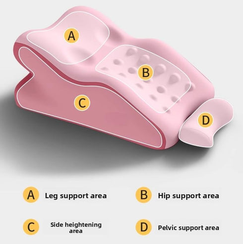 Generic Couples Intimacy Pillow for Pregnancy Low-Profile Memory Foam Support Cushion to Support Moms-to-Be & Enhance