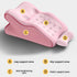 Generic Couples Intimacy Pillow for Pregnancy Low-Profile Memory Foam Support Cushion to Support Moms-to-Be & Enhance