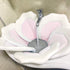 Baby Bath Pad for Infant Bathtub Sink, Soft Flower Mat Tub Supports Lounger Newborn Bathing (Pink)