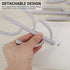 Baby Essentials Bottle Drying Rack, Detachable Holder for Nipples, Cups, Pump Parts, and Accessories (Gray)