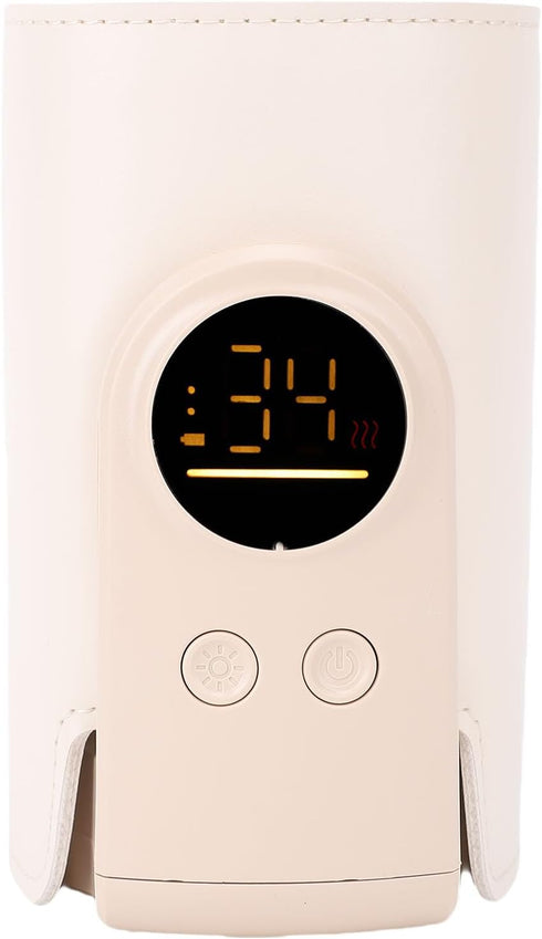 Portable USB Baby Bottle Warmer - Insulated Sleeve for Travel