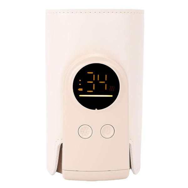 Bottle Warmer, USB Rechargeable Portable Milk Bottle Warmer with Quiet Heating, for