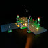 Kyglaring LED Lighting Kit for Lego City Road Plates and Lights Set, Compatible with Lego 60304 Building Kit