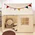 Kids Tent Indoor Playhouse, Kids Play Tent Large Kid Playhouse Toys Toddler Tent Play House with Pennant Banners, Kid