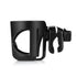 Accmor Universal Cup Holder, Stroller Cup Holder, Bike Cup Holder, 360° Rotatable Large Caliber Designed Cup Holder for Stroller, Wheelchair, Walker, Scooter, Black