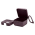 100% BIBS Pacifier Box with Strap. Pacifier Holder and Steriliser case. BPA Free Food-Grade Material - Plum