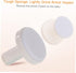LIFKOME 24Pcs Trimmer Electric Nail Grinding Pads Safe Nail File Discs Replacement Heads for Nail Nails Without