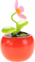 PowerTRC Dancing Flower | Solar Powered Desk, Window, or Car Decoration Gift Toy | Fun Swinging Flower, No Batteries
