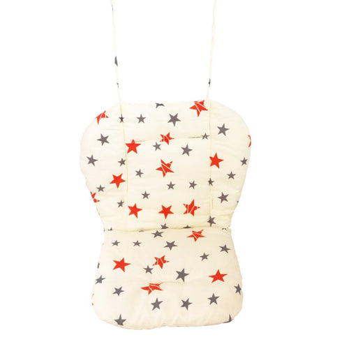 Twoworld Baby High Chair Seat Cushion Liner Mat Pad Cover, Breathable Star Design
